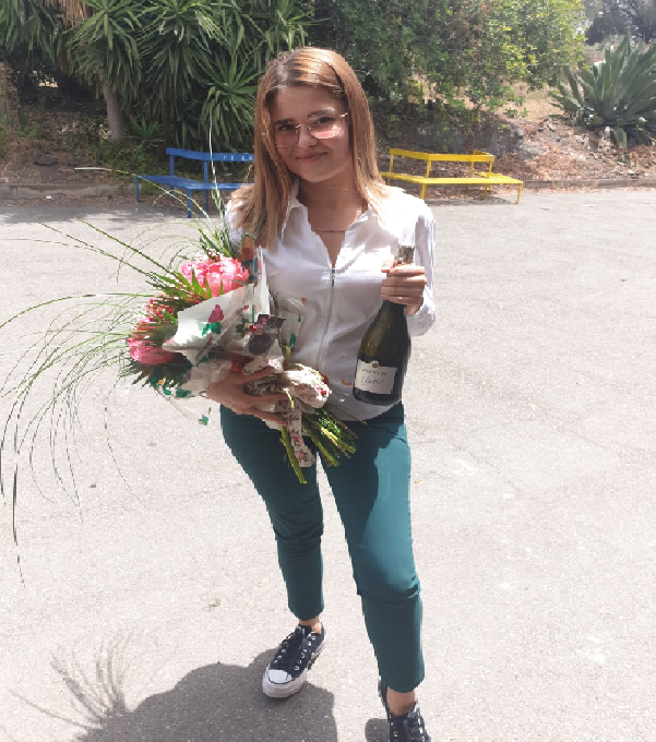 MARTINA SEMA ISTITUTO LICEO SCIENTIFICO "E. FERMI" 5° Sez. A