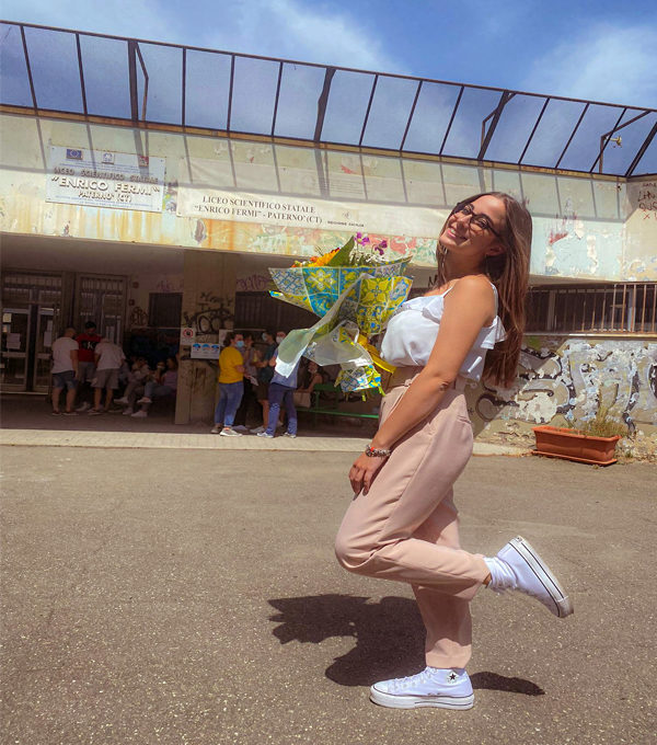 AGNESE MARIA LUISA TORRISI ISTITUTO LICEO SCIENTIFICO "E. FERMI" 5° SEZ. D