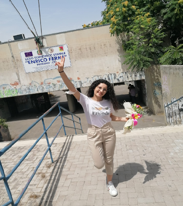 MARIAGRAZIA CATENAISTITUTO LICEO SCIENTIFICO "E. FERMI" 5° Sez. BT