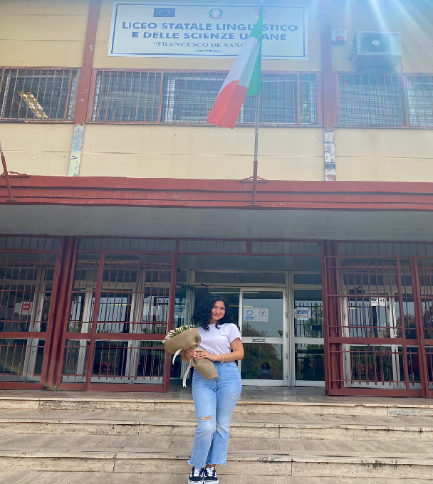 LEANZA CRISTINAISTITUTO FRANCESCO DE SANCTIS  5°