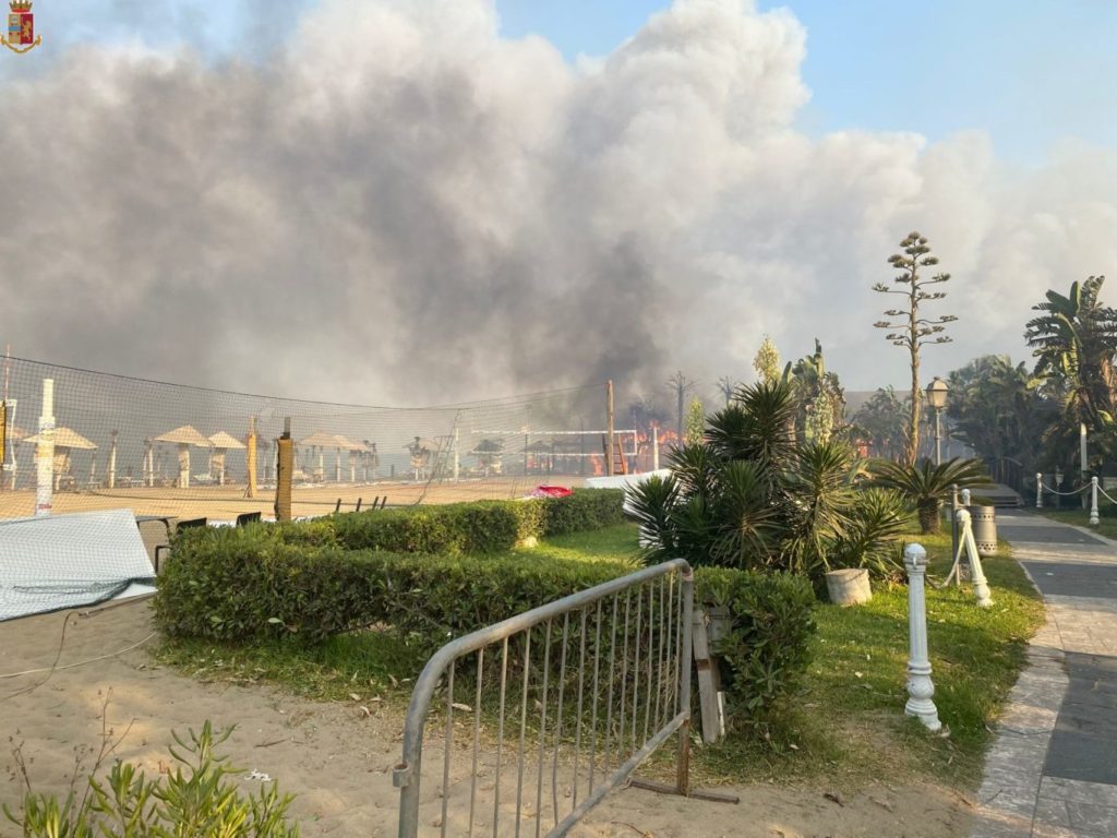 CATANIA: IL GIORNO DOPO GLI INCENDI E LA CONTA DEI DANNI