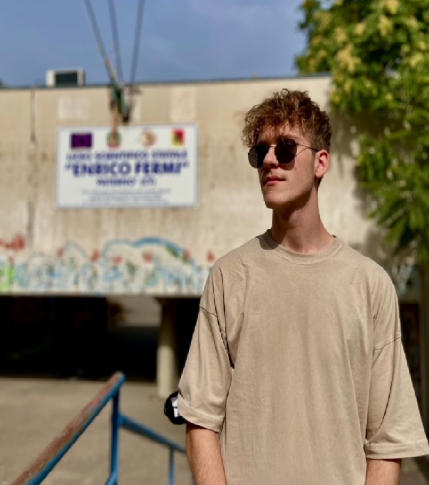 ALESSANDRO DI MATTEA ISTITUTO LICEO SCIENTIFICO "E. FERMI" 5° Sez. B