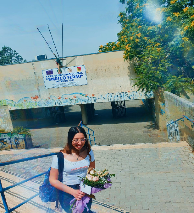 GIULIA SANTANOCITOLICEO SCIENTIFICO "ENRICO FERMI" CLASSE 5 SEZ. BT