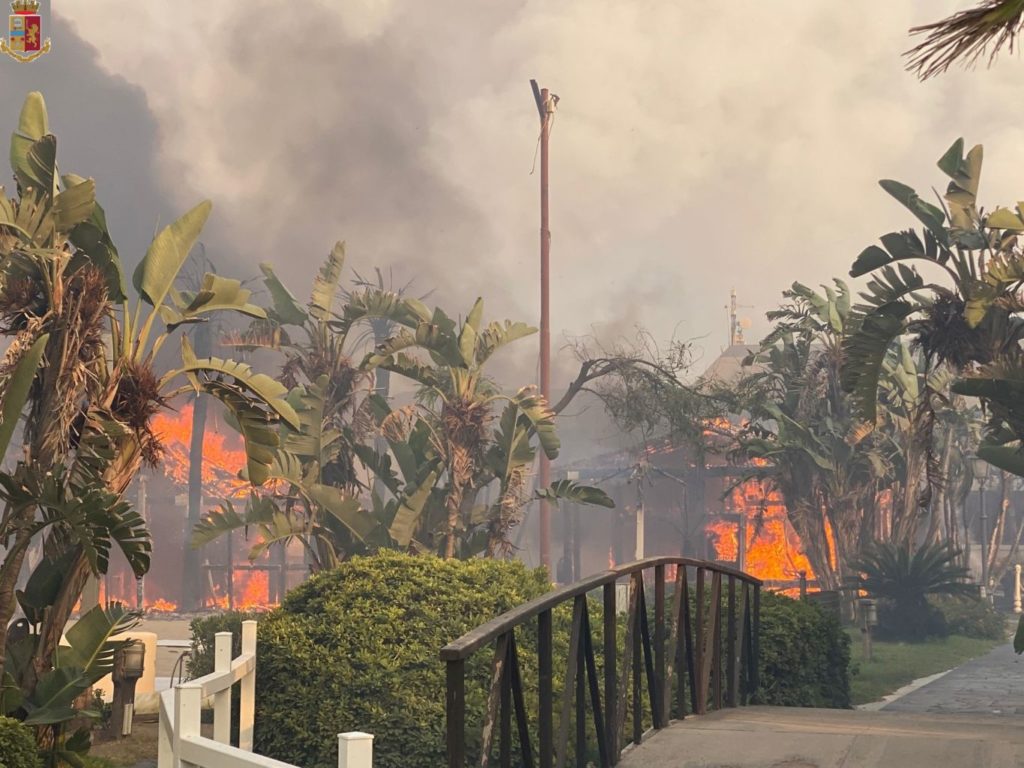 CATANIA: IL GIORNO DOPO GLI INCENDI E LA CONTA DEI DANNI