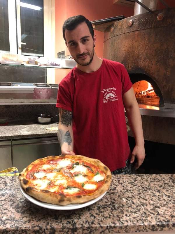 SUCCESSO PER IL PATERNESE  VINCENZO SCALISI AL CAMPIONATO ITALIANO DI PIZZA 2021
