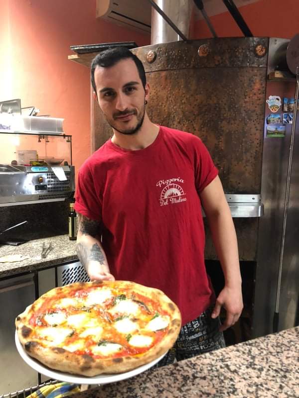 SUCCESSO PER IL PATERNESE  VINCENZO SCALISI AL CAMPIONATO ITALIANO DI PIZZA 2021