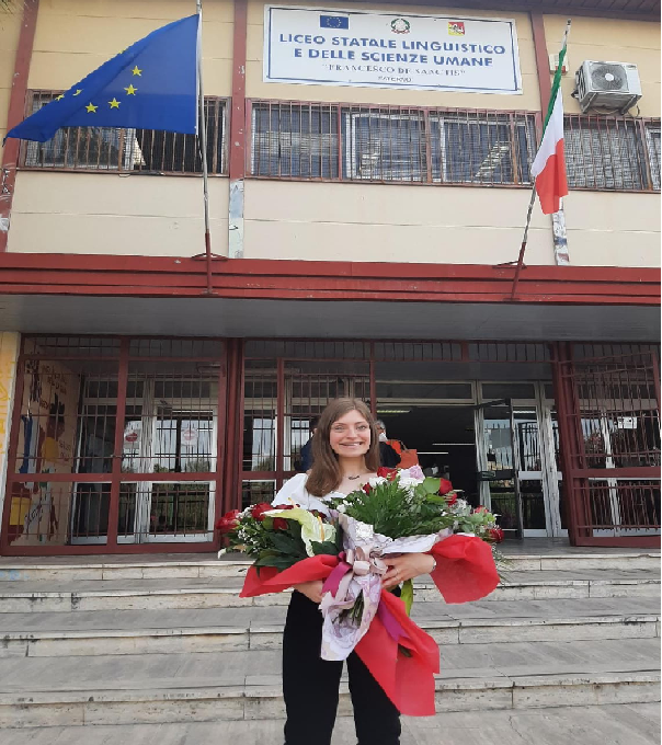 VALERIA SANTORO LICEO LINGUISTICO "F. DE SANCTIS" 5° Sez. DL.