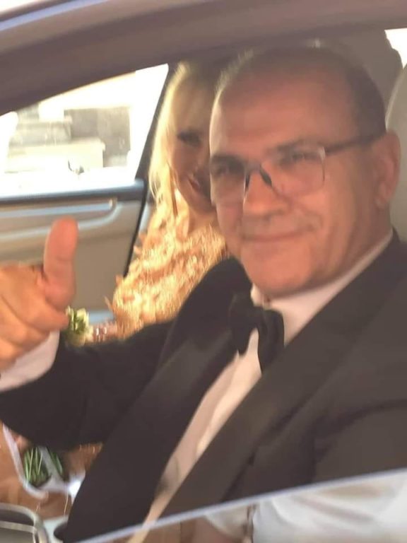 GIANNI CELESTE CONVOLA A NOZZE CON ANNA STEFANIA – LE FOTO