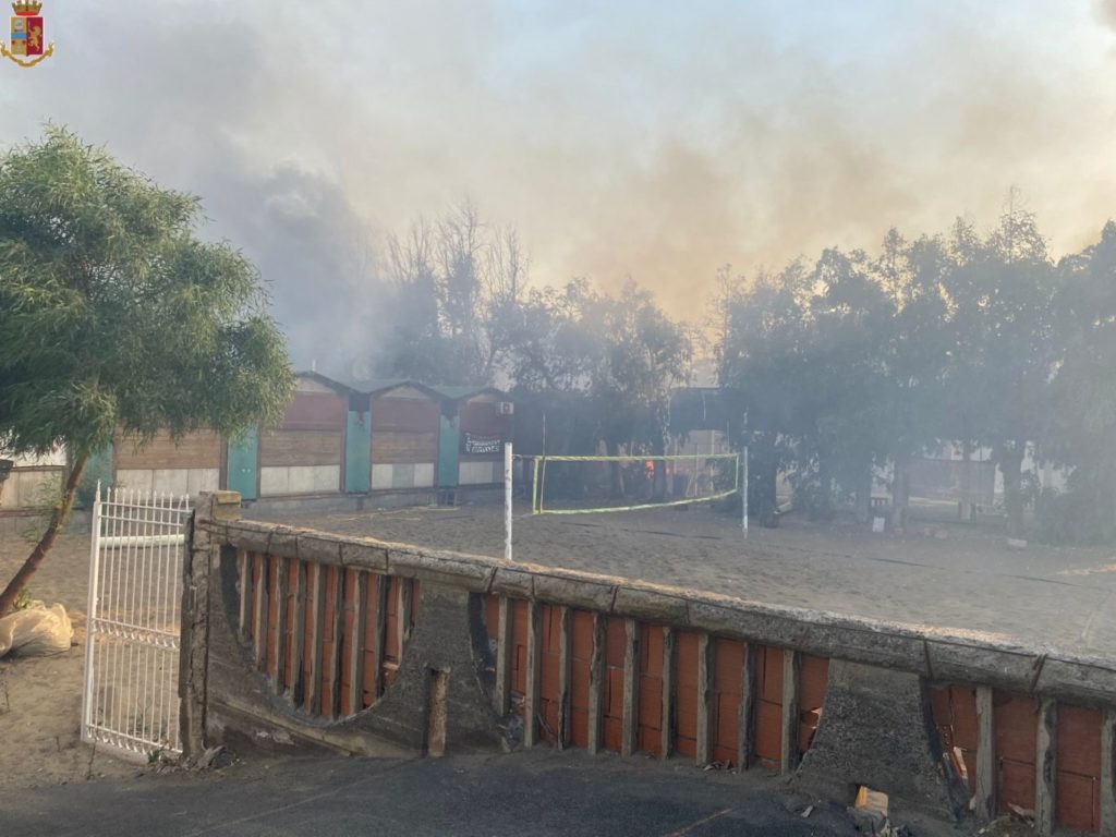 CATANIA: IL GIORNO DOPO GLI INCENDI E LA CONTA DEI DANNI