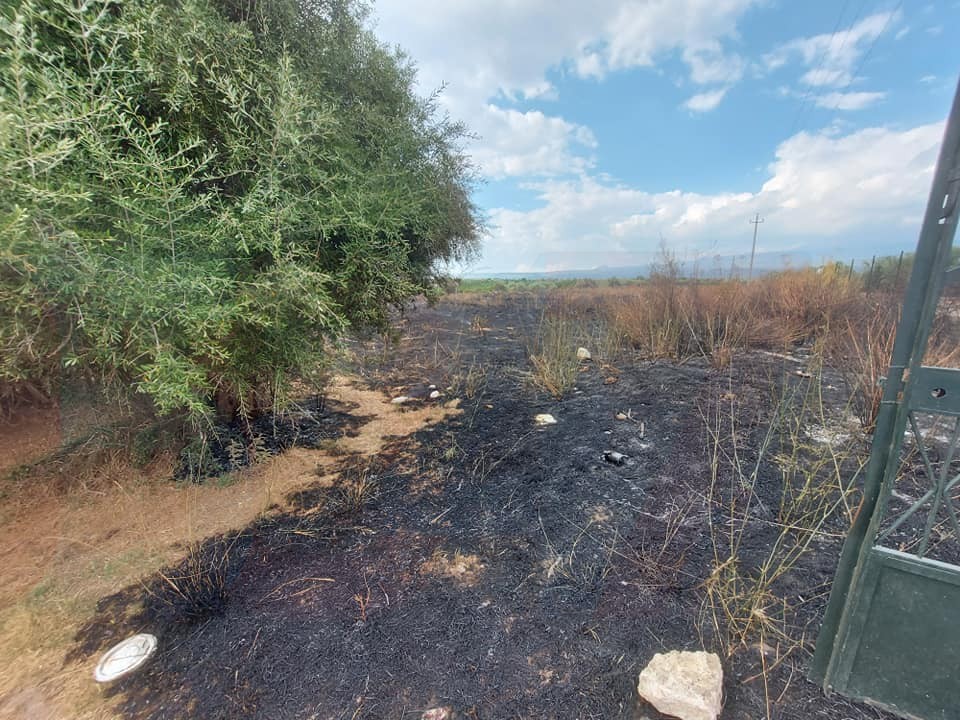 VASTO INCENDIO A PONTE BARCA - FOTO E VIDEO