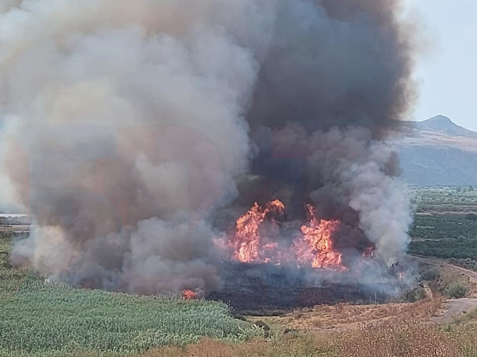 VASTO INCENDIO A PONTE BARCA - FOTO E VIDEO