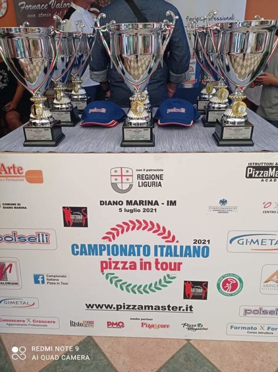 SUCCESSO PER IL PATERNESE  VINCENZO SCALISI AL CAMPIONATO ITALIANO DI PIZZA 2021