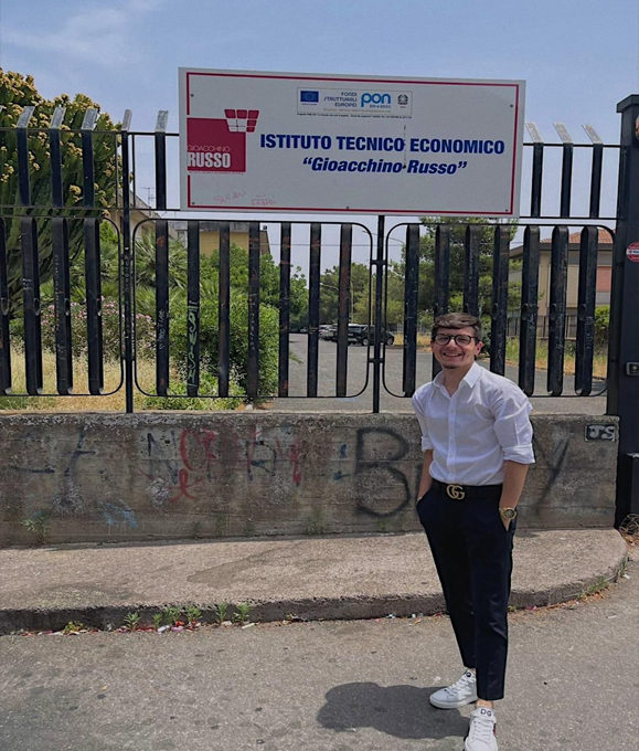 GIUSEPPE DI PALERMO ISTITUTO TECNICO ECONOMICO "G. RUSSO" CLASSE 5B SIA