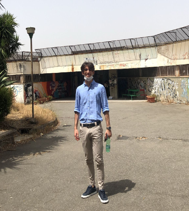 FRANCESCO ALLEGRA ISTITUTO LICEO SCIENTIFICO "E. FERMI" 5° Sez. B