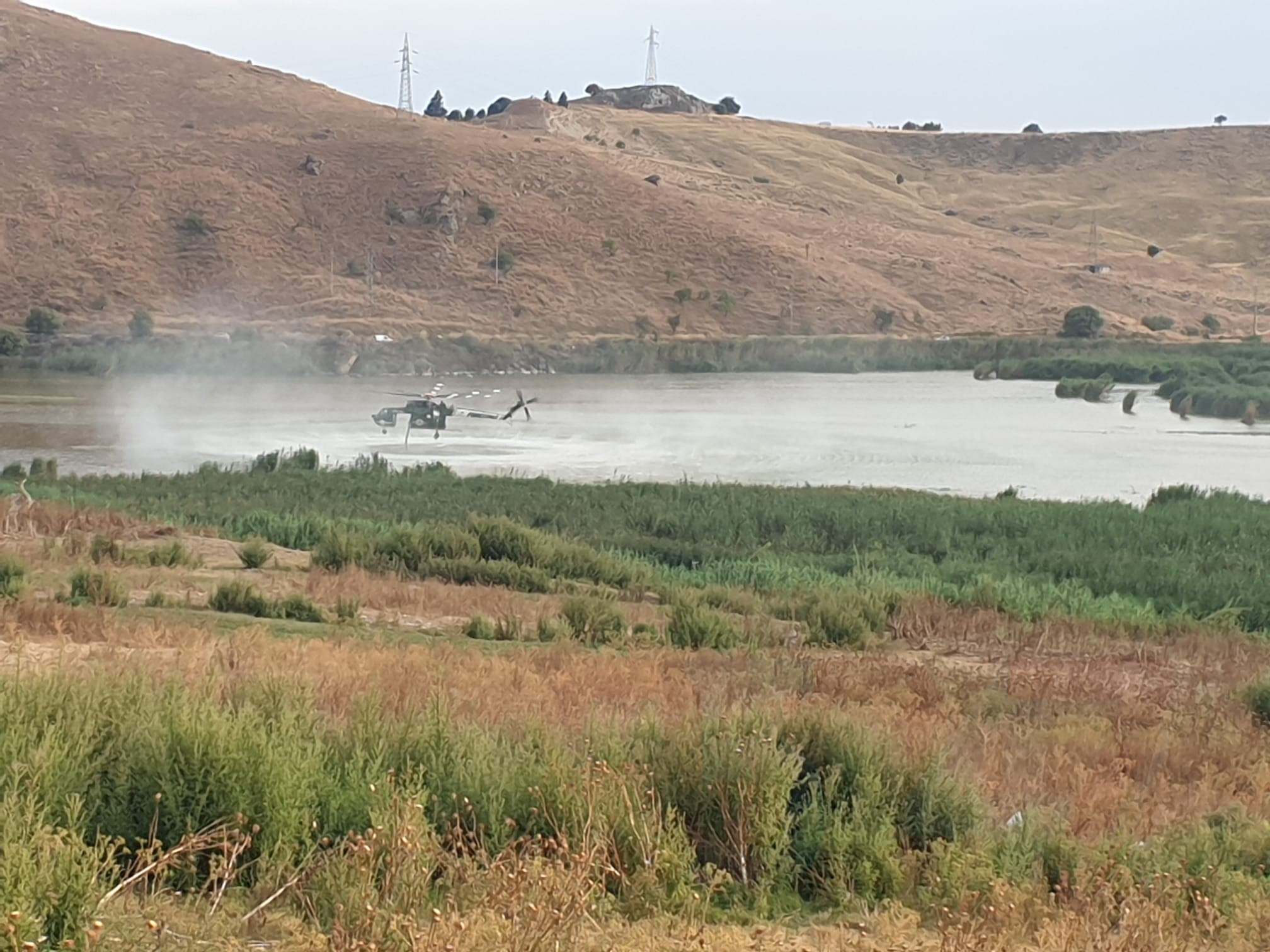 VASTO INCENDIO A PONTE BARCA - FOTO E VIDEO