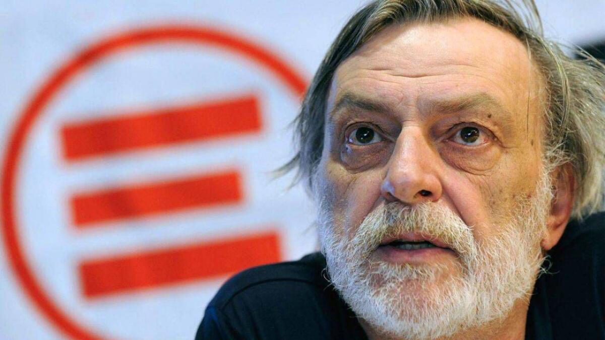 MORTO GINO STRADA, FONDATORE DI EMERGENCY - 