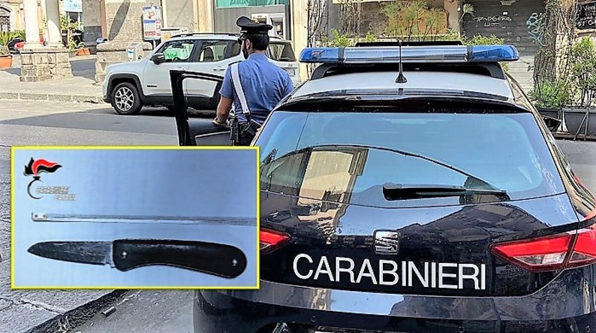 CATANIA. “DAMMI 500 EURO O TI SCANNO!”: SENEGALESE ARRESTATO IN VIA GARIBALDI     - 