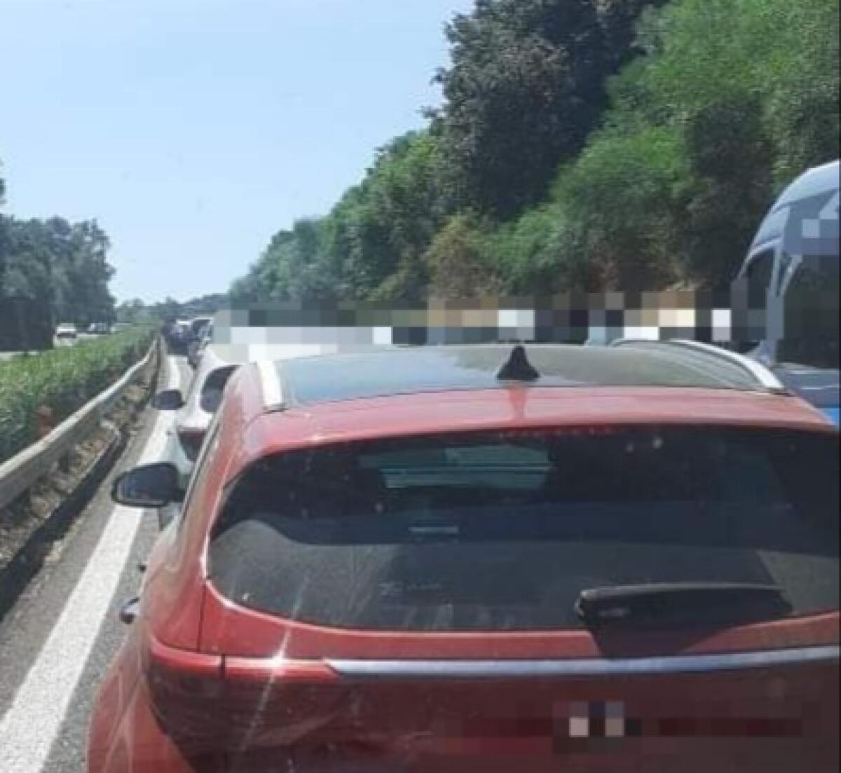 A18:RIENTRO, 6KM DI FILA IN DIREZIONE CATANIA - 