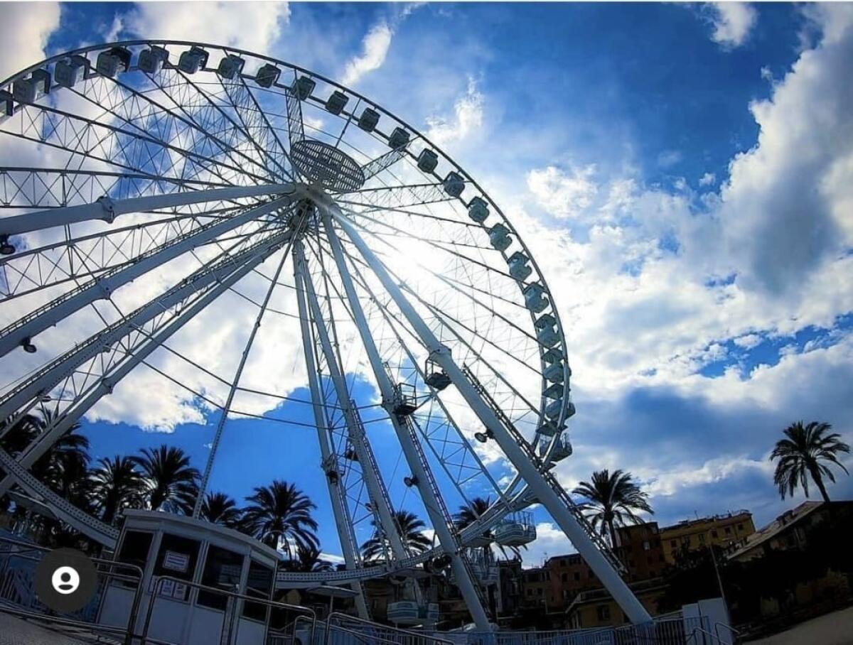 CATANIA ARRIVA LA RUOTA PANORAMICA ALTA 50 METRI SU PIAZZALE SANZIO - 