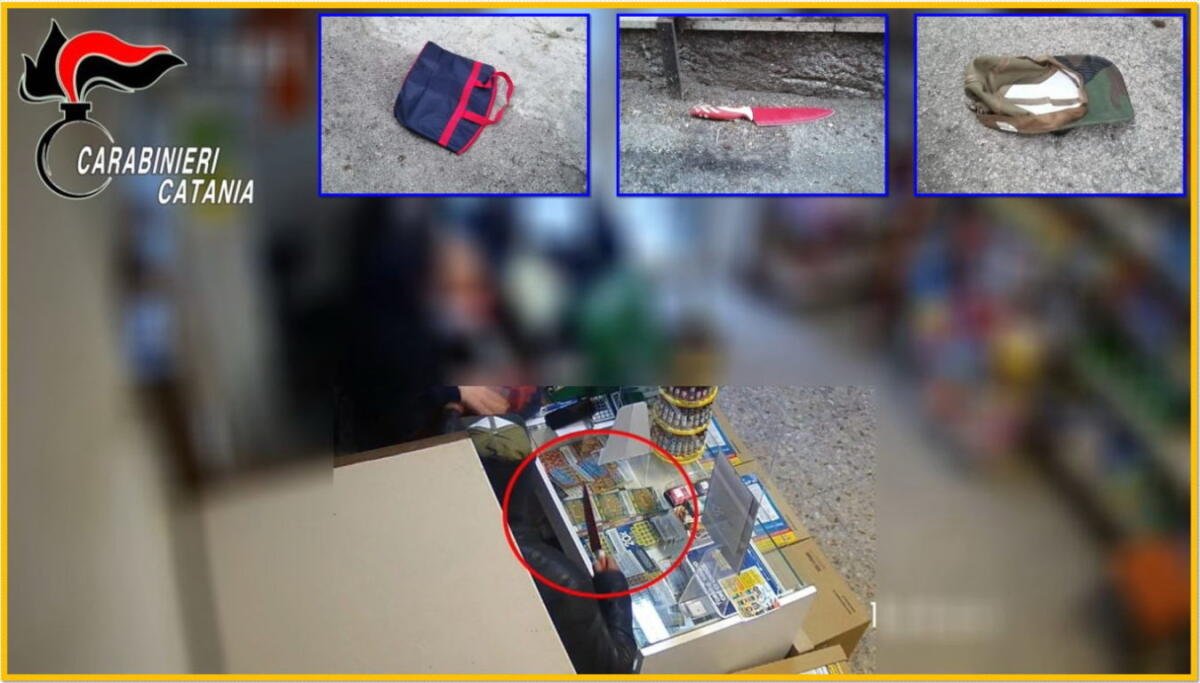 PALAGONIA, INCASTRATO CON IL DNA PRESO DA UNA TAZZA DI CAFFÈ. 33ENNE ARRESTATO PER RAPINA AGGRAVATA - 