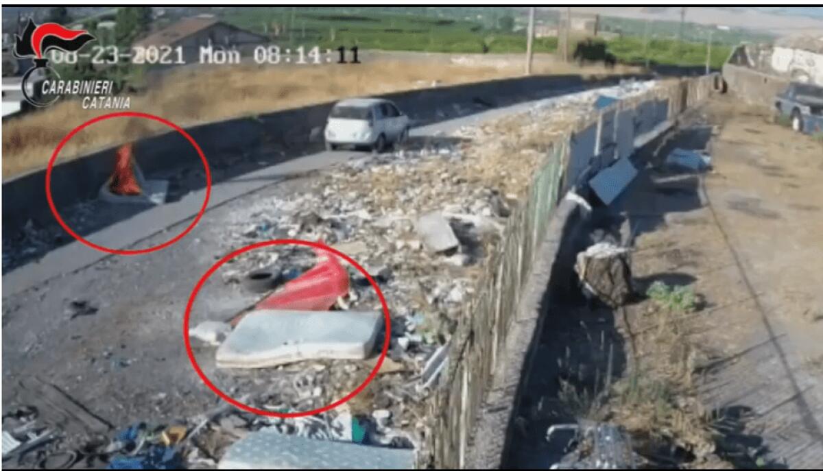 IL VIDEO DEL PIROMANE ARRESTATO A PATERNÒ - 