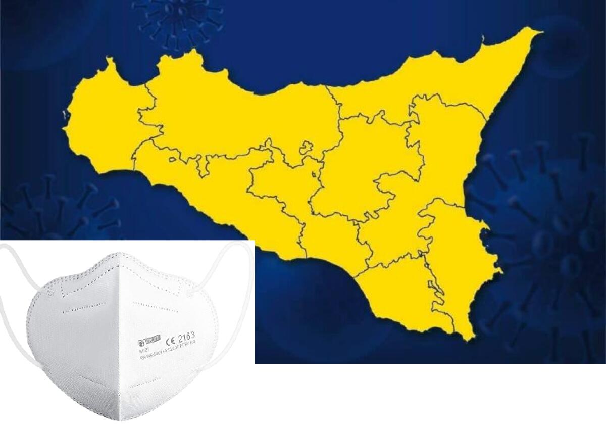 CORONAVIRUS: OGGI IN SICILIA 1.369 NUOVI CASI POSITIVI. 10 MORTI E  864 GUARITI. AUMENTANO ANCORA I RICOVERATI - 