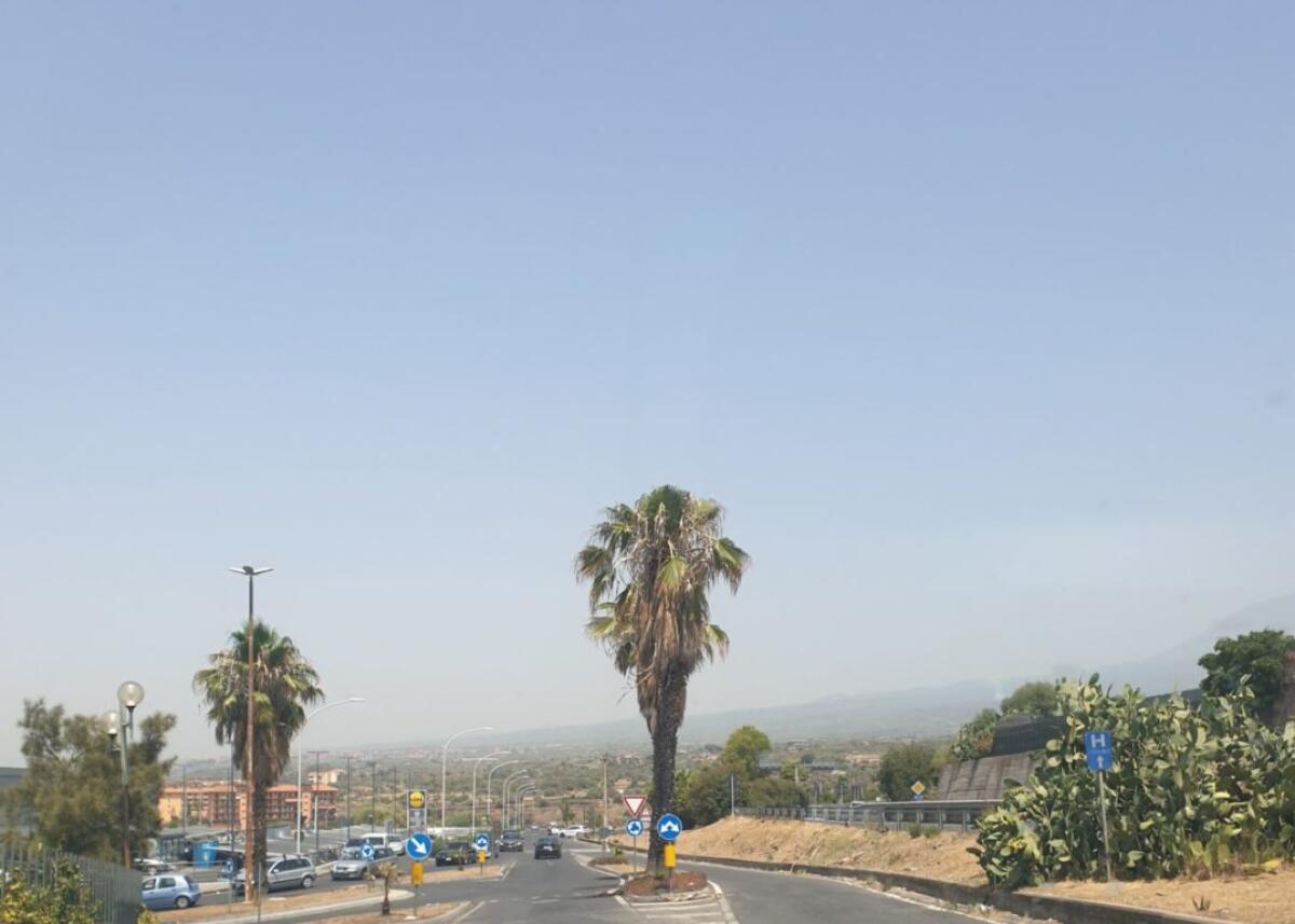 ALLE ORE 14, CALDO RECORD A PATERNO’ CON 43,4°. OGGI E DOMANI ALLERTA ROSSA PER IL CALDO - 