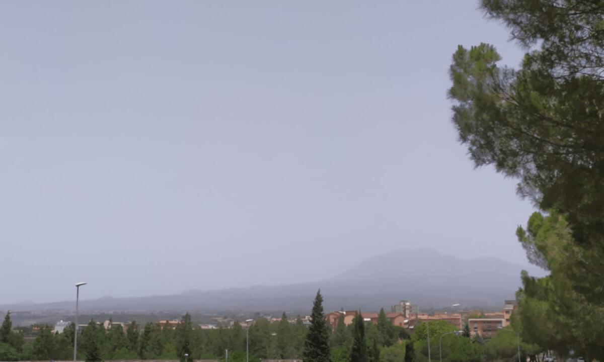 PATERNO’ ALLE ORE 14, CON 42° LA CITTÀ’ PIÙ CALDA DELLA SICILIA. MERCOLEDÌ IL CLOU SECONDO GLI ESPERTI - 