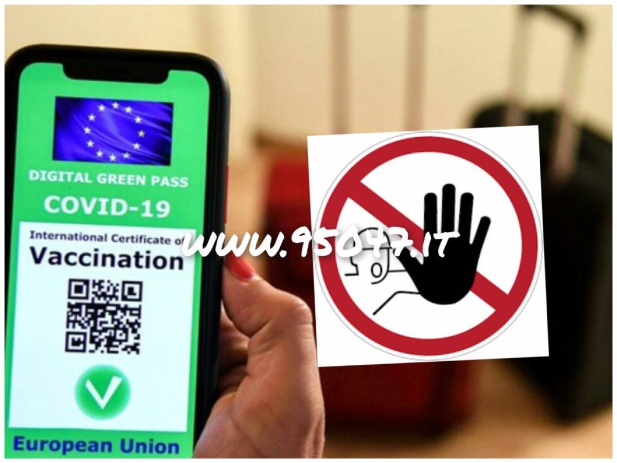 NUOVE NORME IN SICILIA. NUOVE RESTRIZIONI PER I NON VACCINATI - 