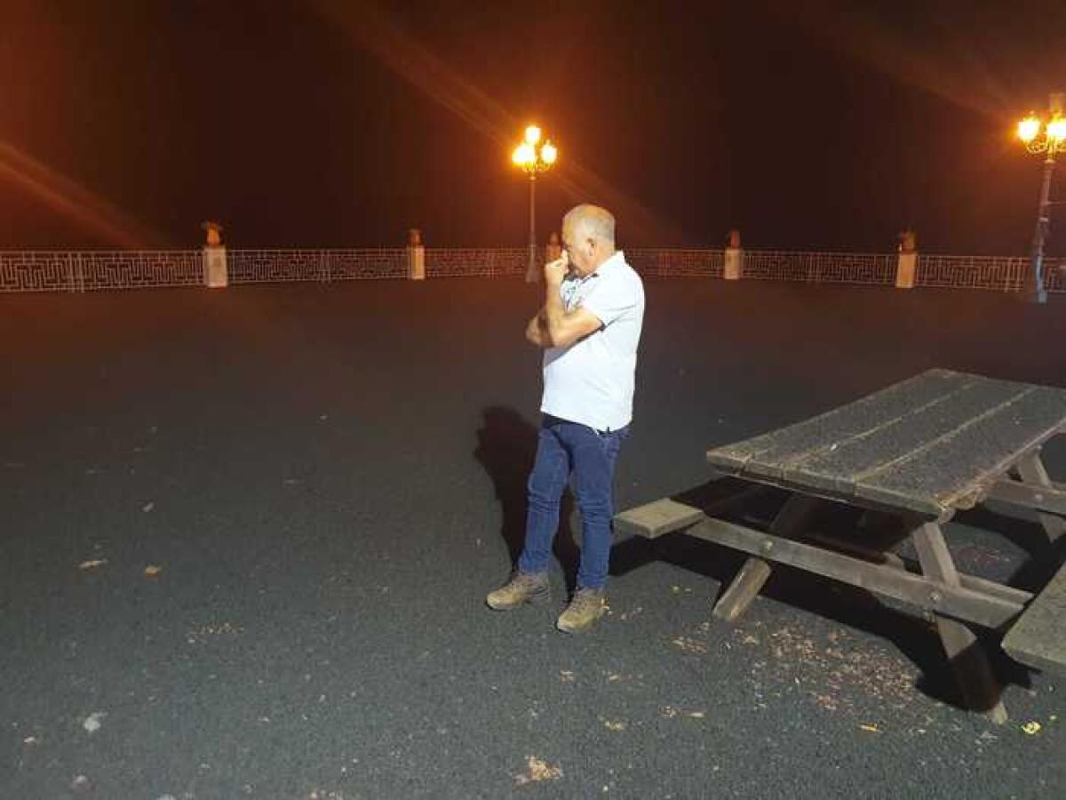 ETNA: CADUTO STRATO 5 CM DI CENERE A MILO, SINDACO: "È UN DISASTRO" - 