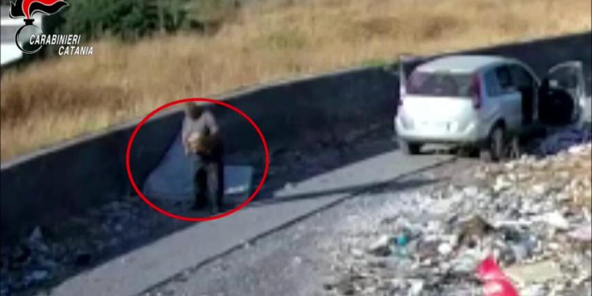 PATERNÒ, APPICCA INCENDIO A RIFIUTI E STERPAGLIE: ARRESTATO PIROMANE - 