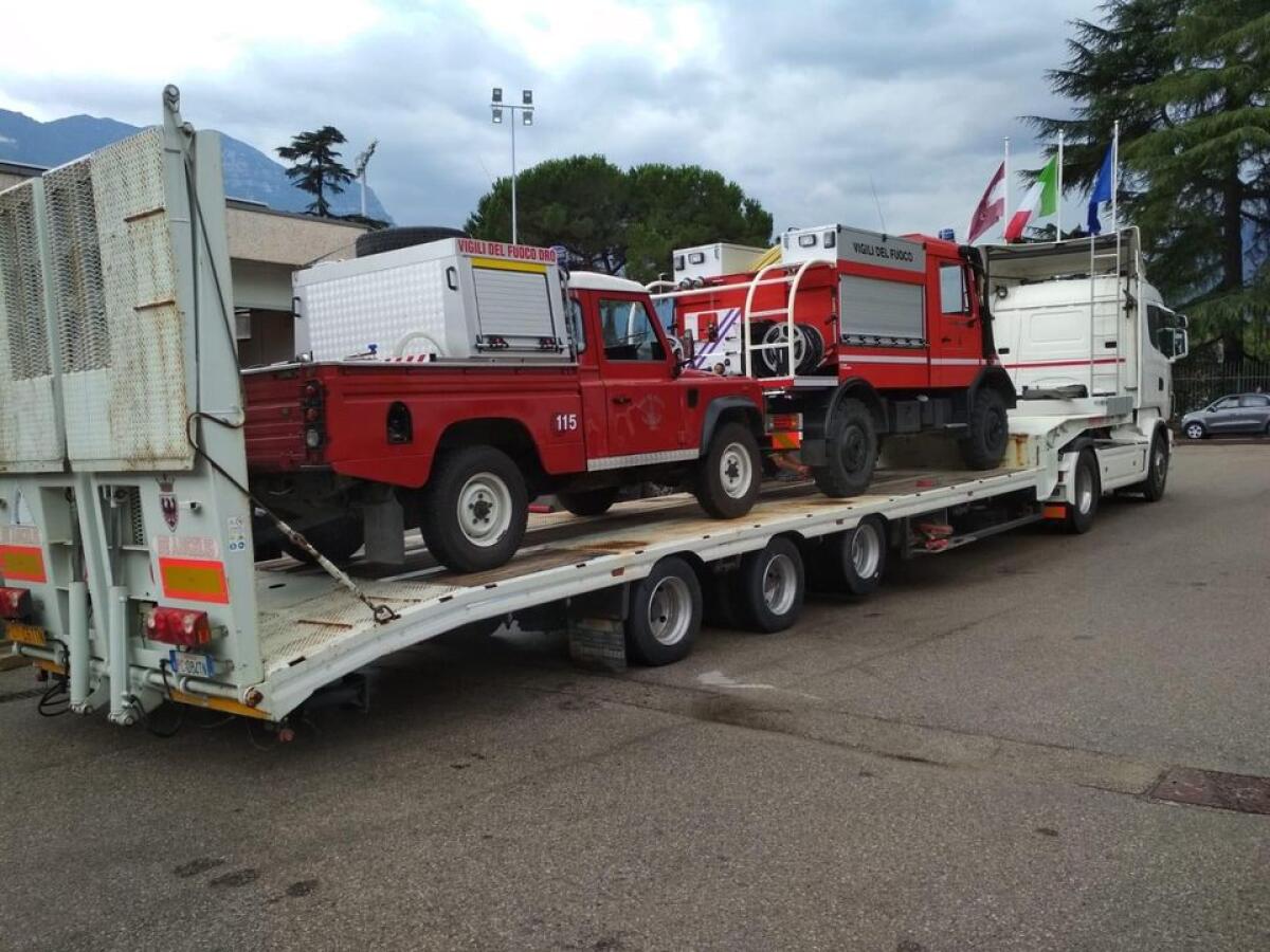EMERGENZA INCENDI, IN SICILIA ARRIVANO DOMANI 33 SQUADRE DI VOLONTARI - 