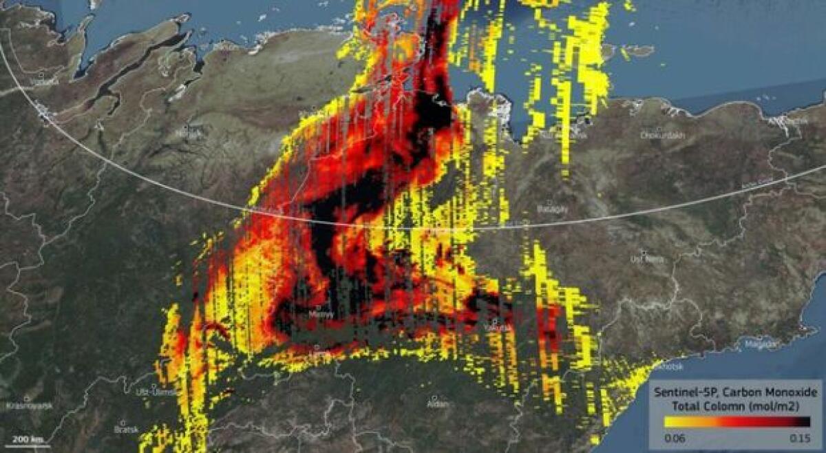 IN SIBERIA IL PIÙ GRANDE INCENDI DEL MONDO: EQUIVALE A TUTTI QUELLI DEL RESTO DELLA TERRA - 
