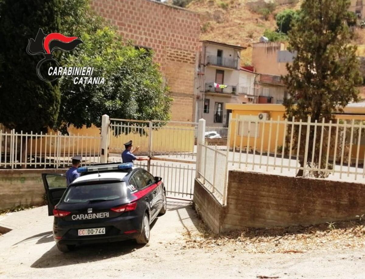 PALAGONIA. RUBANO UN CLIMATIZZATORE MA I CARABINIERI LI PORTANO AL “FRESCO” - 