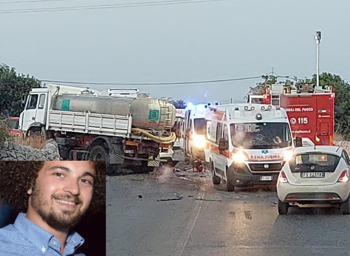INCIDENTE MORTALE, QUESTA MATTINA A RAGUSA, MUORE 27ENNE - 