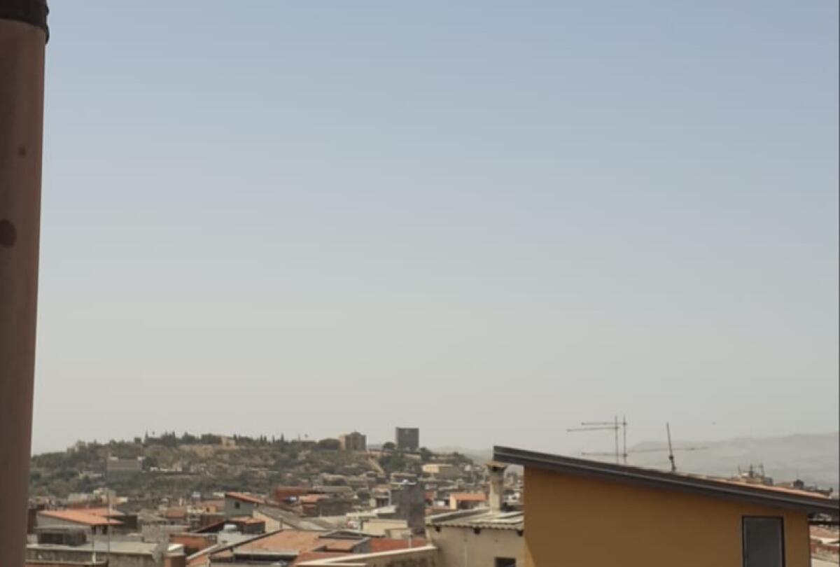 A PATERNÓ OGGI REGISTRATA LA TEMPERATURA DI 46,7, RECORD A LENTINI - 