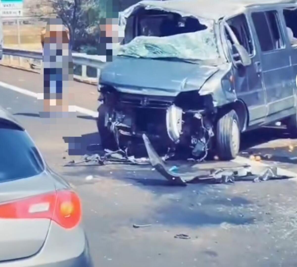 A19: INCIDENTE IERI NEI PRESSI DELLO SVINCOLO DI CATENANUOVA , SETTE PERSONE FERITE  UNO GRAVISSIMO - 