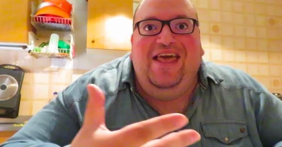 MORTO A 42 ANNI LO YOUTUBER OMAR PALERMO. SUL WEB ERA NOTO COME YOUTUBOANCHEIO. - 