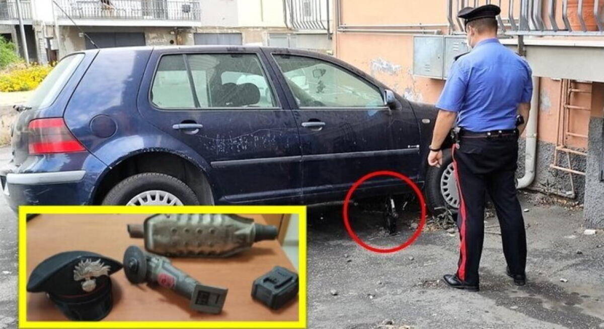 BECCATI SOTTO UN'AUTO, SVENTATO UN ALTRO FURTO DI MARMITTE. DENUNCIATO MISTERBIANCHESE - 