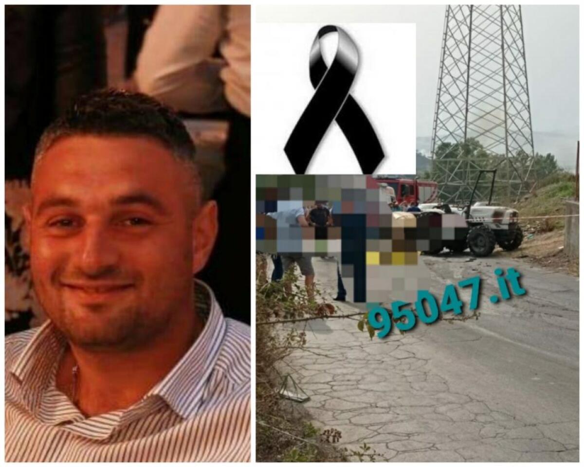 LA TRAGEDIA DI PATERNÒ, OGGI LUTTO CITTADINO PER L'ADDIO AD ANDREA - 