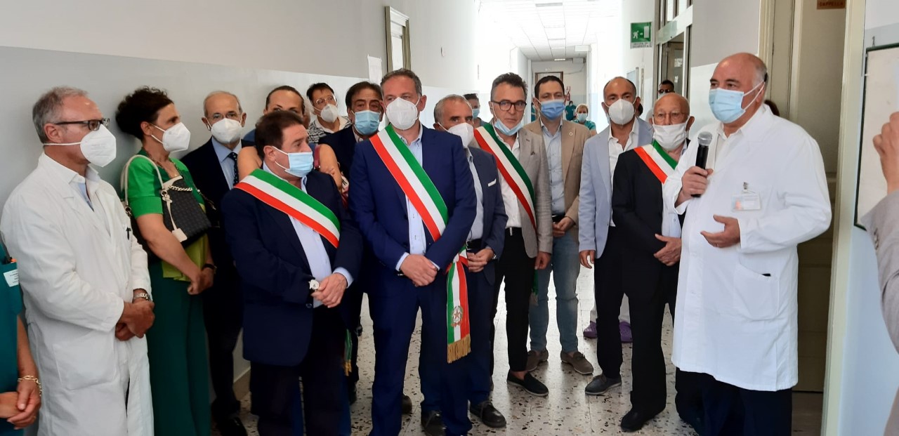 BRONTE. INAUGURATO IL PUNTO NASCITE DELL’OSPEDALE