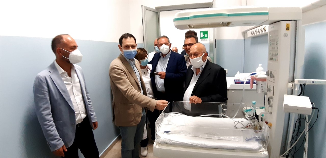 BRONTE. INAUGURATO IL PUNTO NASCITE DELL’OSPEDALE