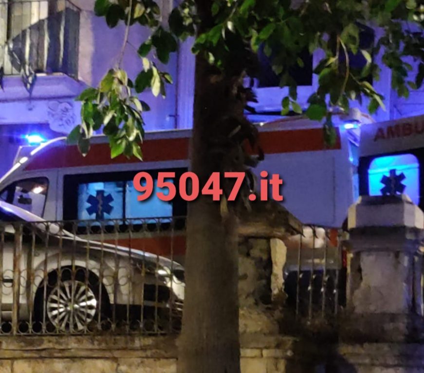 PATERNÒ DONNA SOCCORSA IN CASA: INTERVENTO DEI VIGILI DEL FUOCO E DEL 118