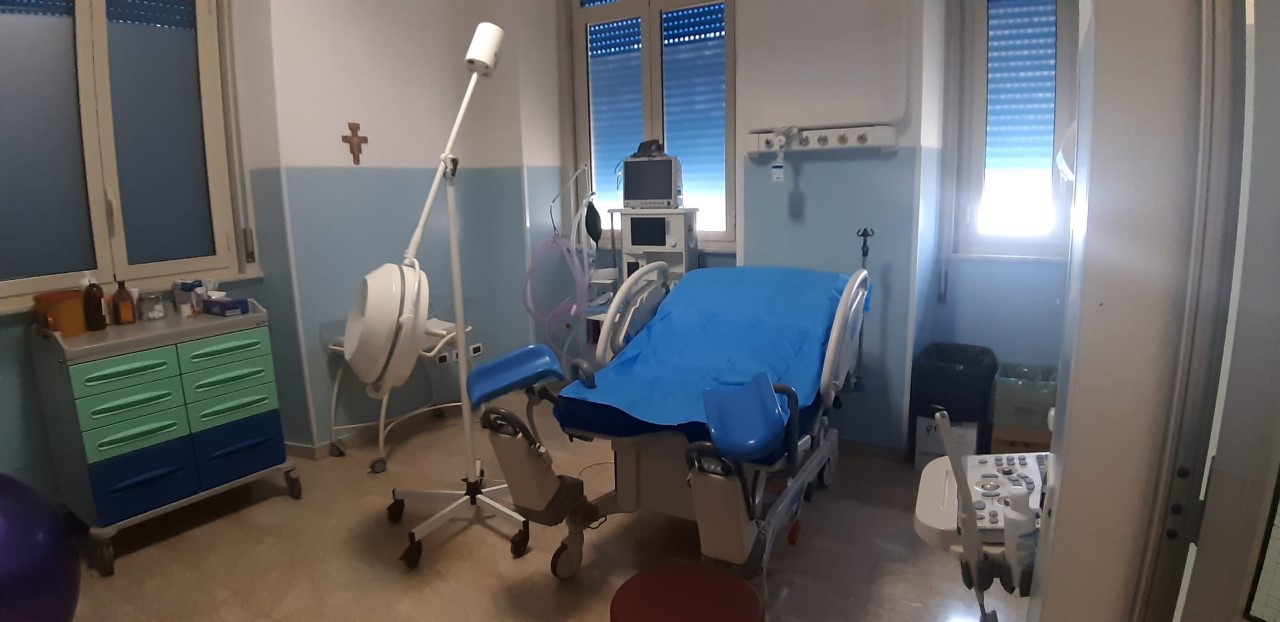 BRONTE. INAUGURATO IL PUNTO NASCITE DELL’OSPEDALE