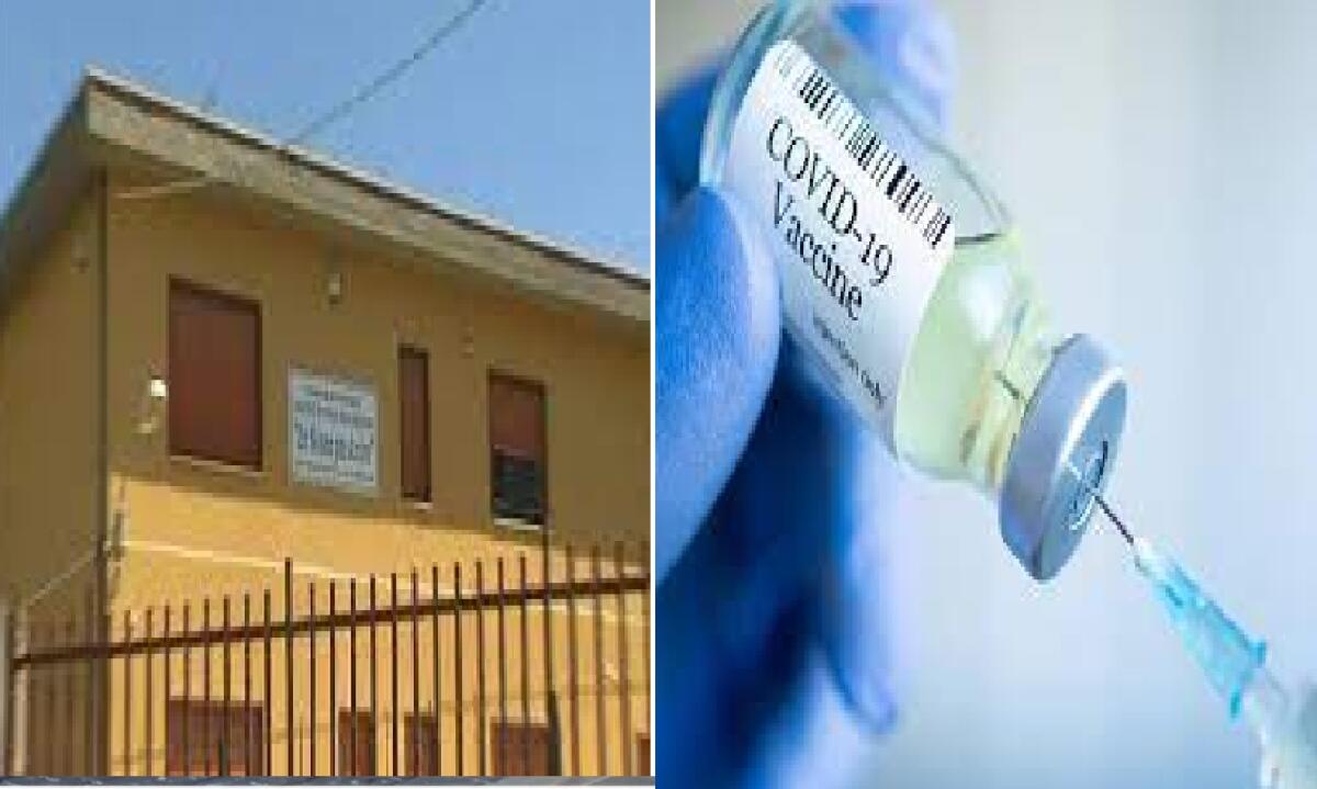 DA DOMANI, NUOVI ORARI DI APERTURA E VACCINI SENZA PRENOTAZIONE AL CENTRO VACCINALE COMUNALE “UN NONNO PER AMICO - 