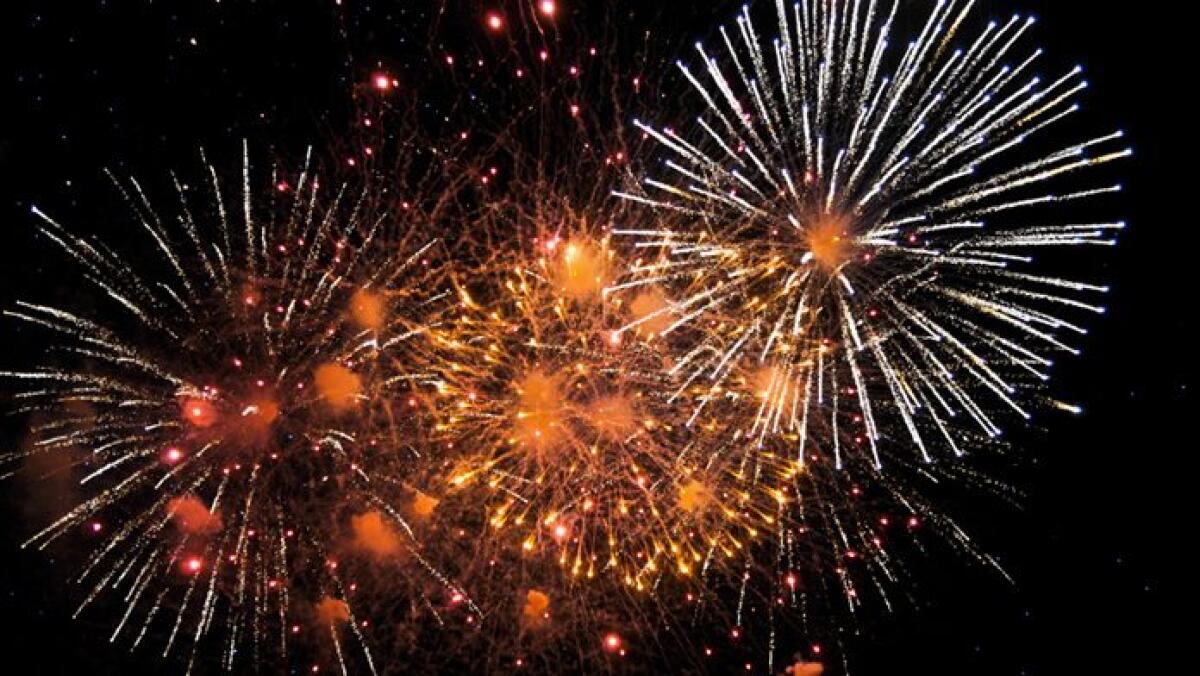 CATANIA. FUOCHI D'ARTIFICIO PER UN 18ESIMO COMPLEANNO: 3 DENUNCIATI - 
