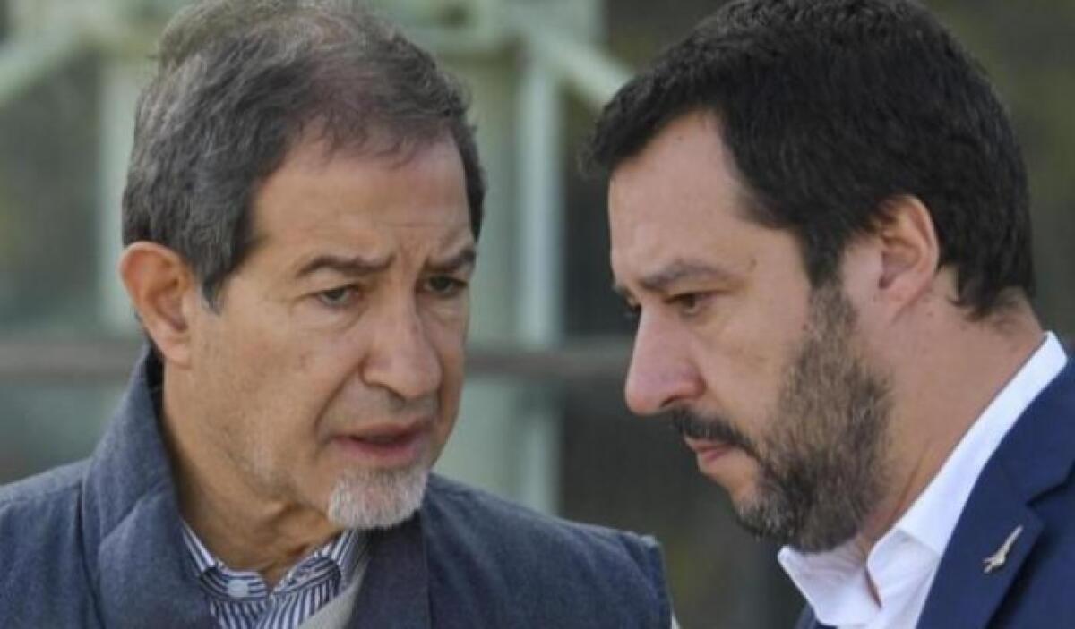 MUSUMECI-SALVINI: È SCONTRO. «LA LEGA DECIDA SE STARE DENTRO O FUORI» - 