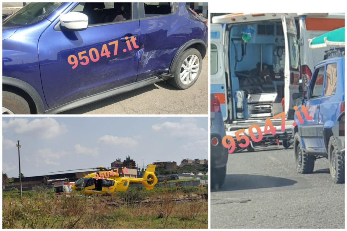 PATERNO': SCONTRO AUTO SCOOTER, FERITI DUE RAGAZZI. INTERVIENE L’ELISOCCORSO - 