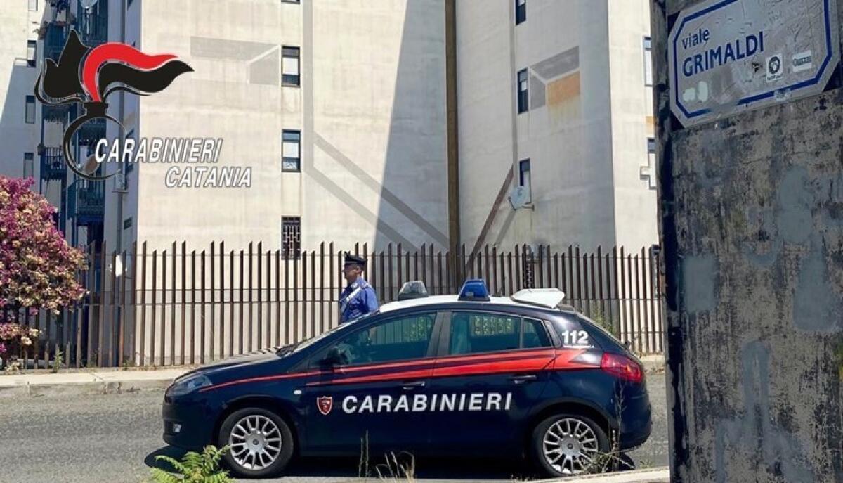 CATANIA. MINACCE E SPINTONI ALLA MADRE PER 20 EURO: ARRESTATO - 