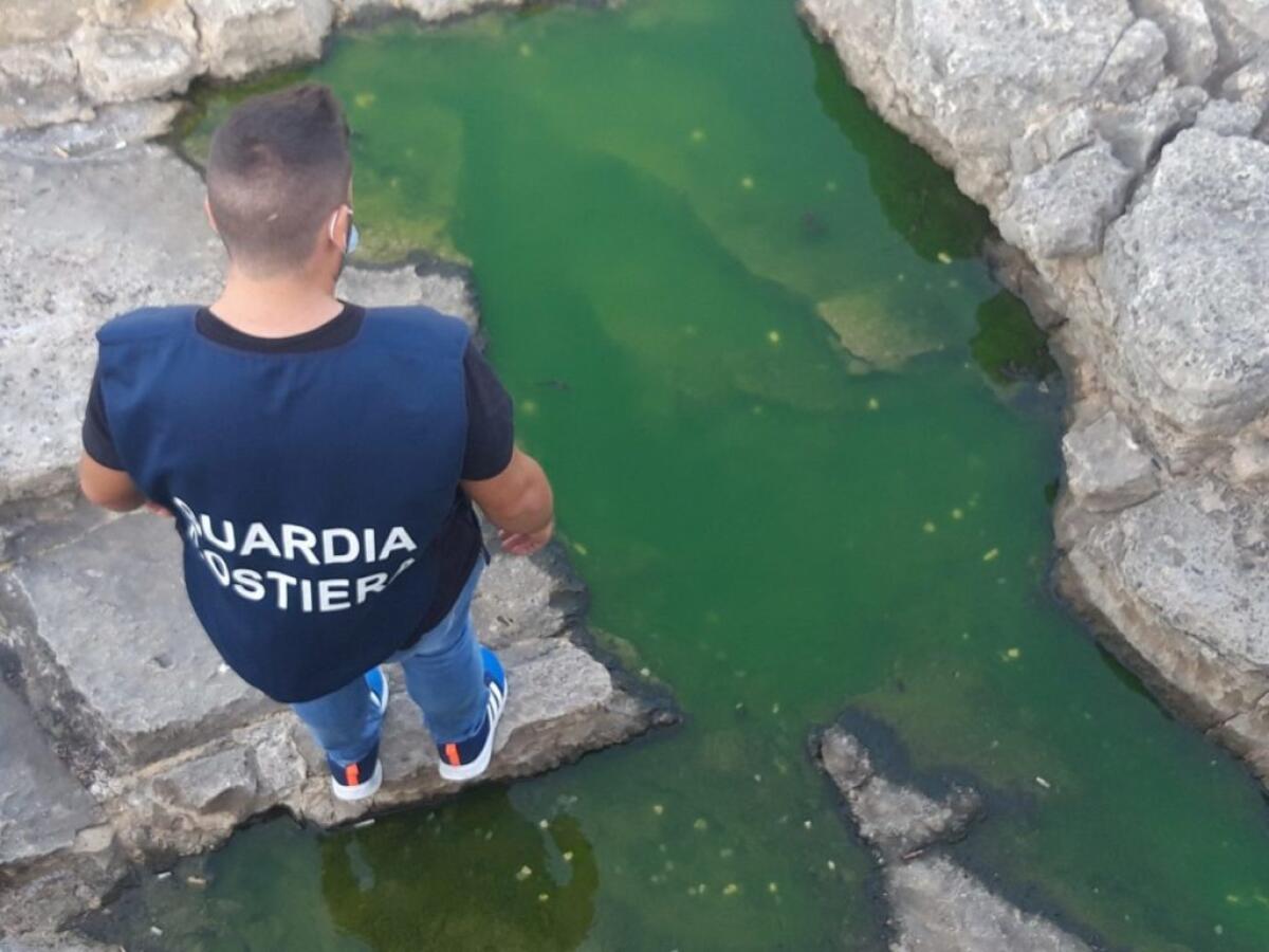 AUGUSTA: SEQUESTRATO LIDO BALNEARE, SCARICAVA REFLUI IN MARE - 